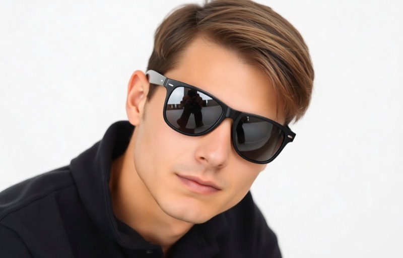 Add sunglasses to this person — Fun AI filter