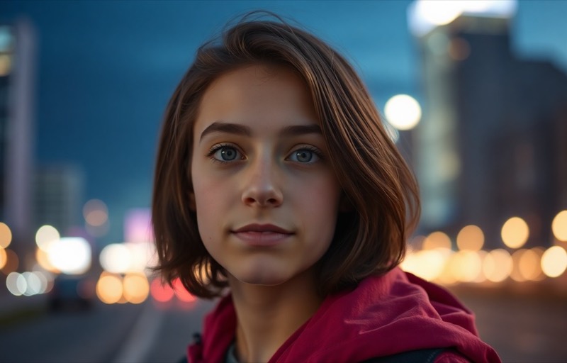 Add bokeh background blur — Bokeh AI filter example