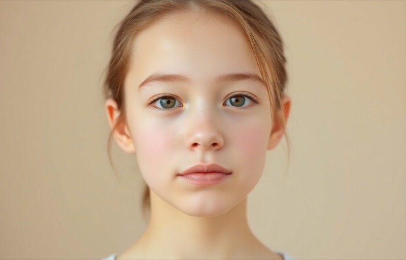 Make me look 10 years younger — Age AI filter example