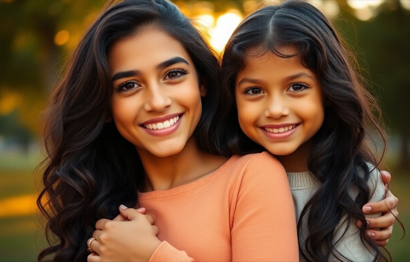 Hug my younger self — Fun AI filter