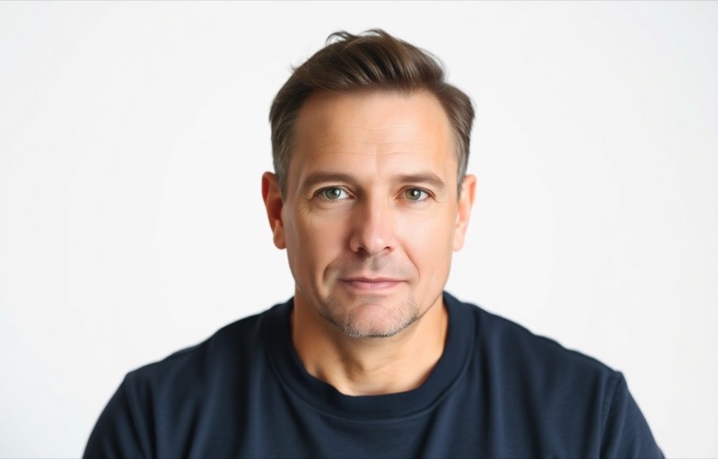 Turn my photo into a professional ID — Business AI filter example