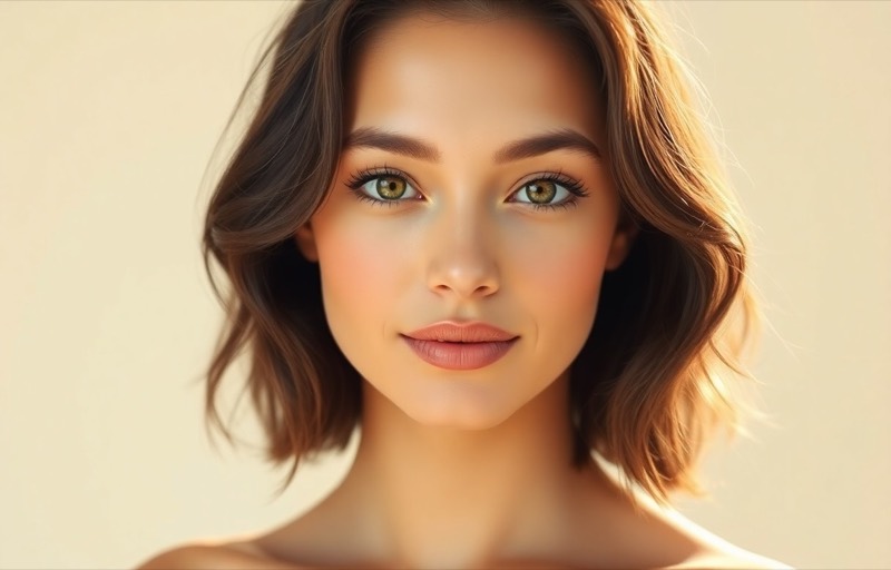 Add soft natural lighting — Lighting AI filter example