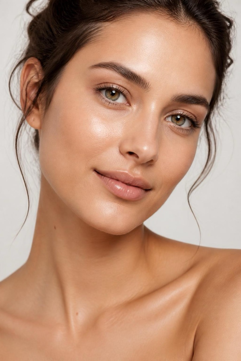 Smooth my skin naturally — Face Retouch AI filter