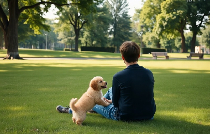 Add a cute puppy — Fun AI filter