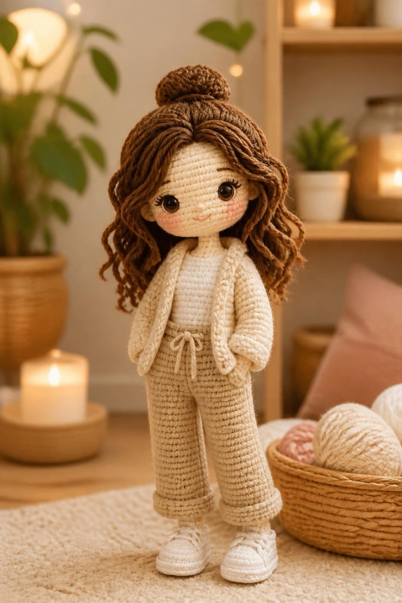 Crochet — 3D AI filter