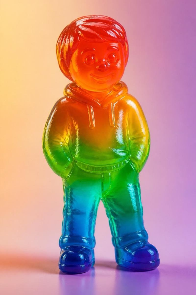 Gummy — 3D AI filter