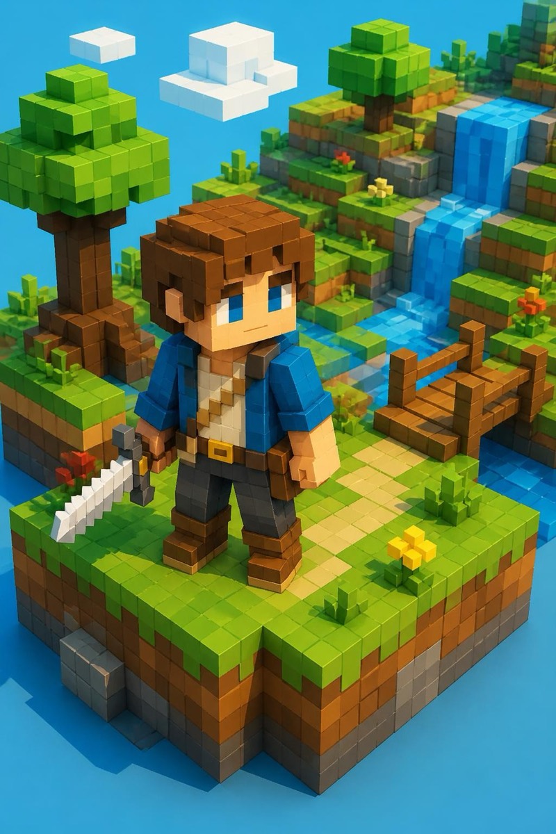 Voxel — 3D AI filter