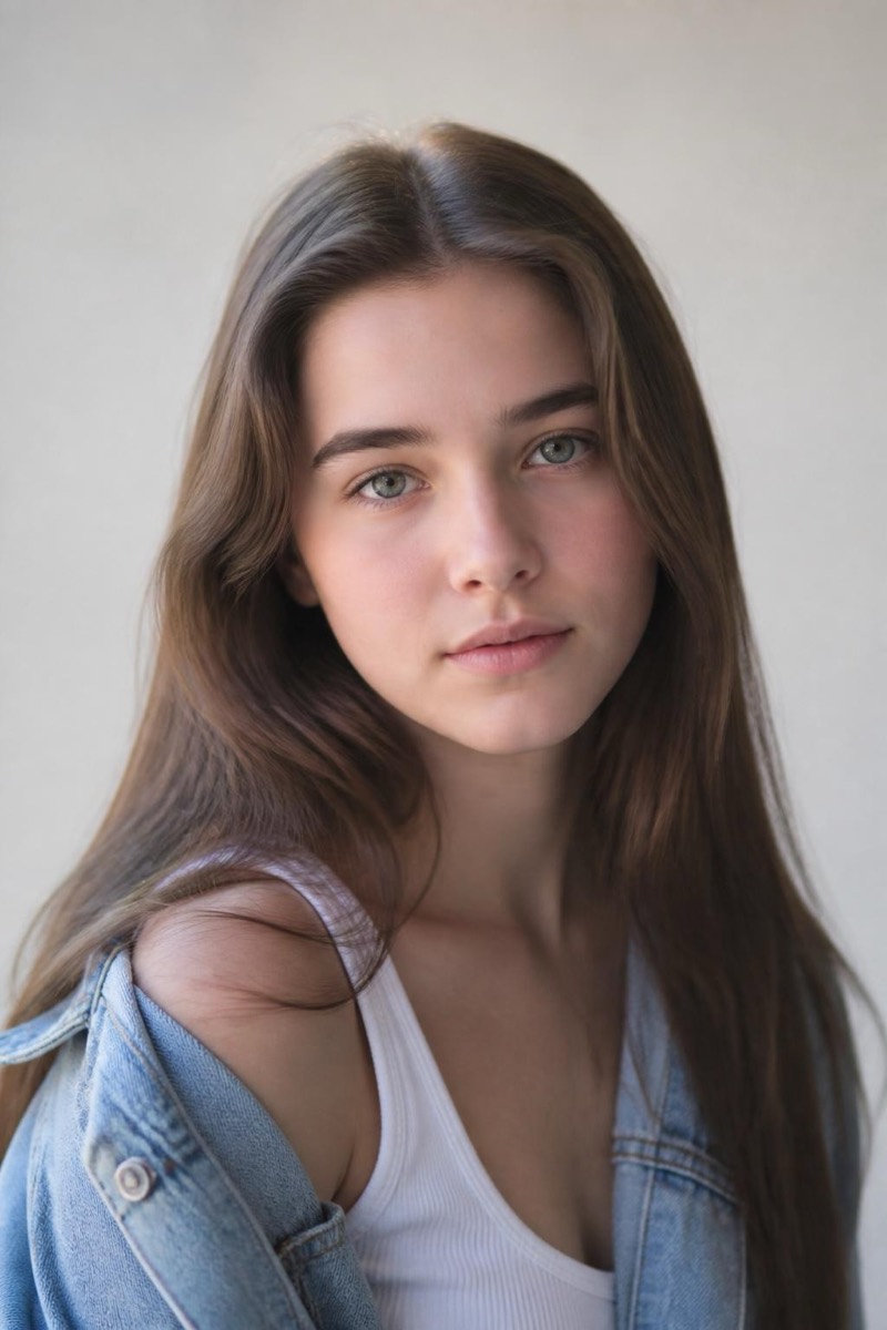 Baby Face — Age AI filter example