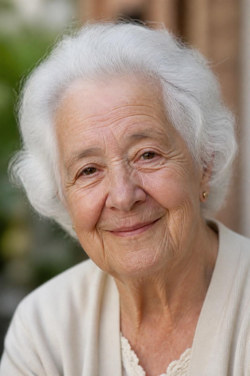 Old Age — Age AI filter