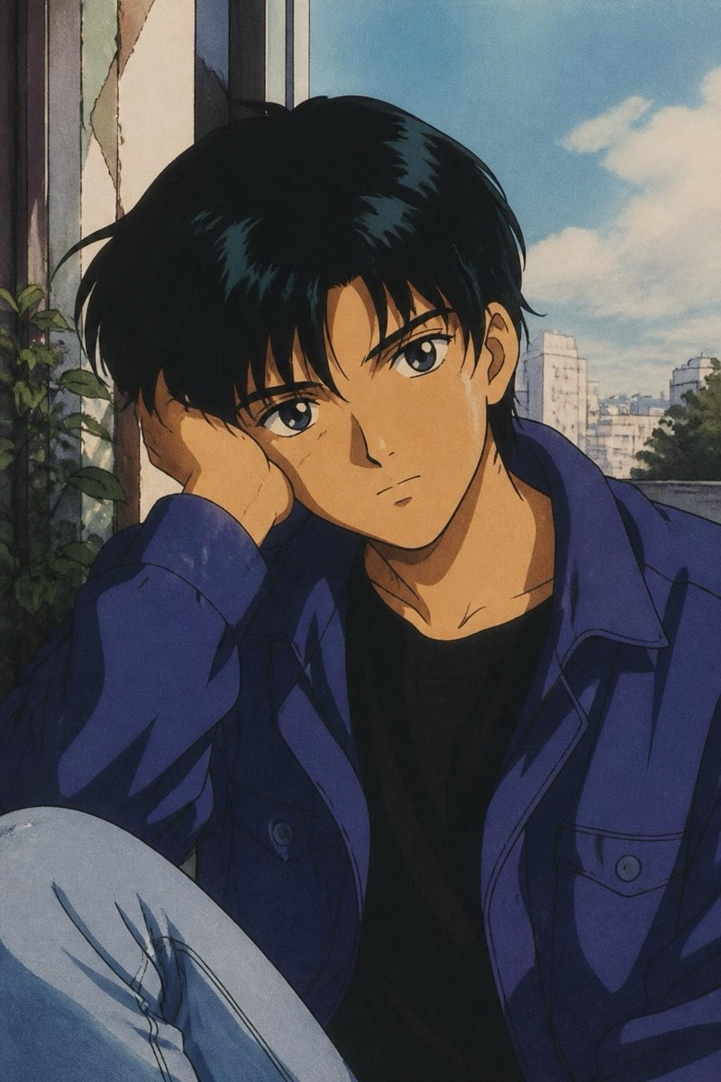 Retro Anime — Anime AI filter