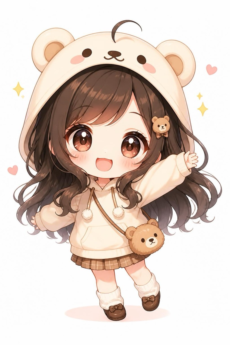 Chibi — Anime AI filter example