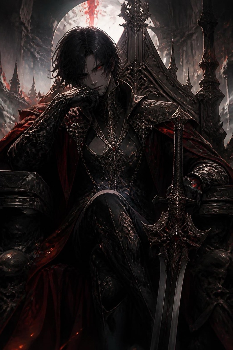 Dark Fantasy — Anime AI filter