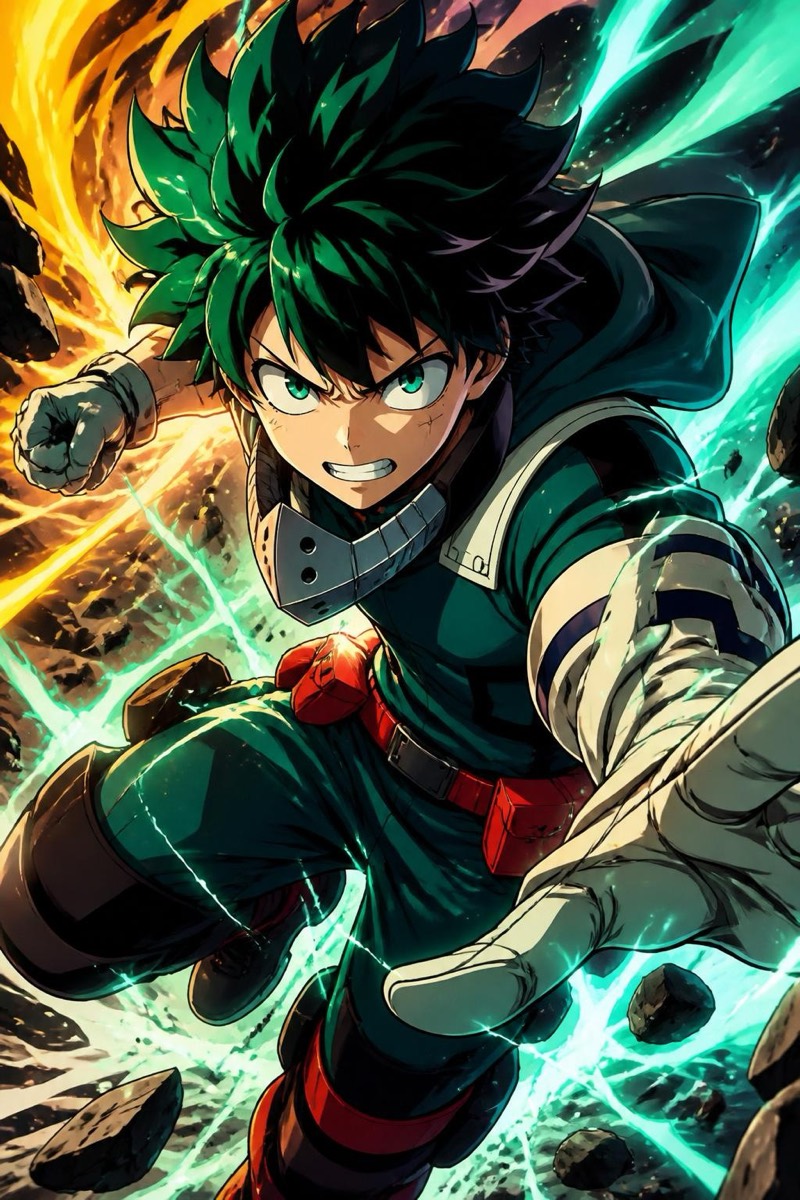 Shonen Hero — Anime AI filter