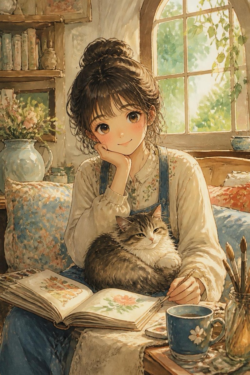 Studio Style — Anime AI filter
