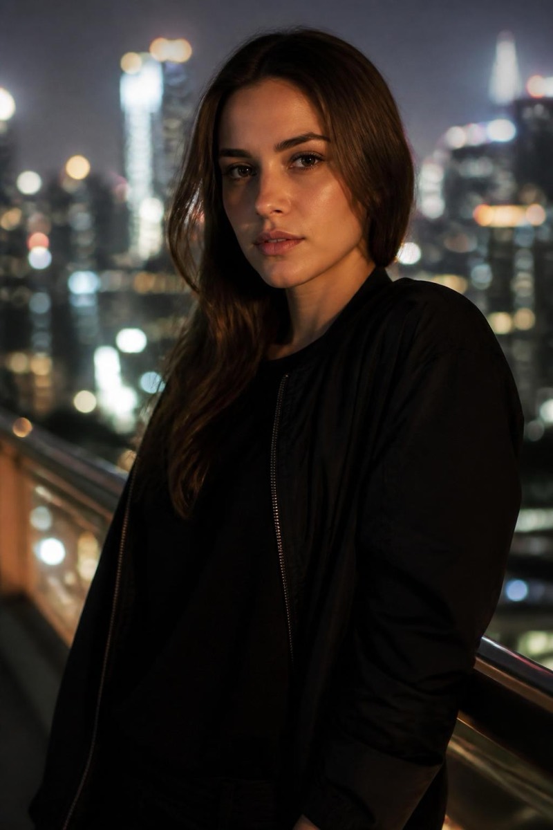 City Lights — Background AI filter