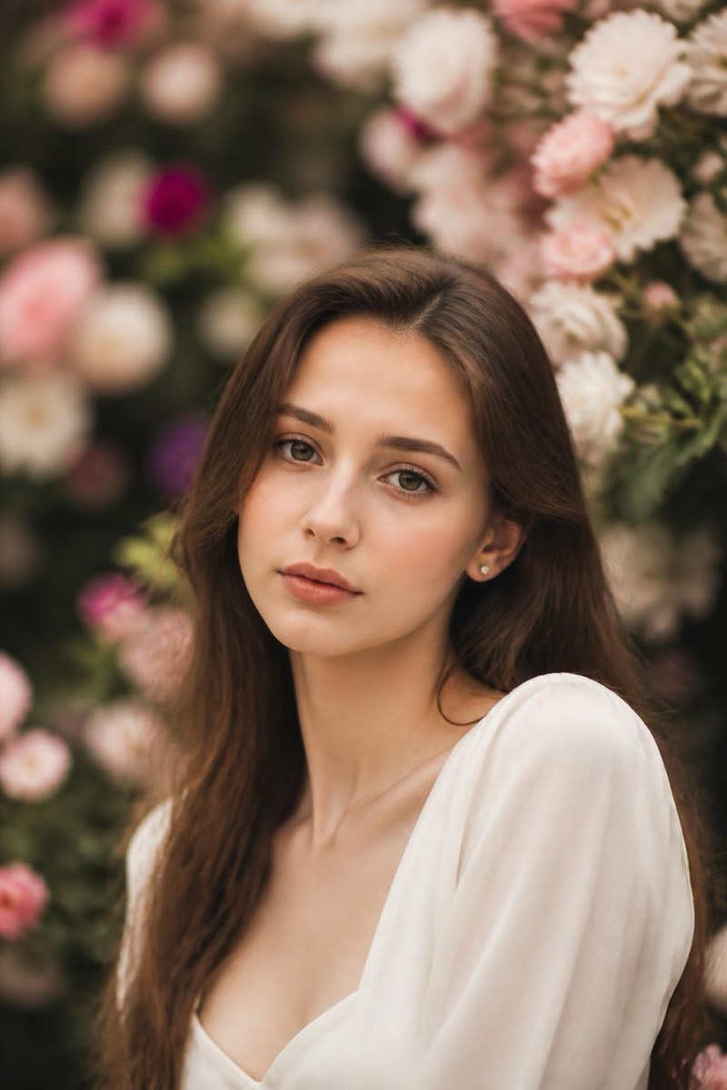 Flowers — Background AI filter example