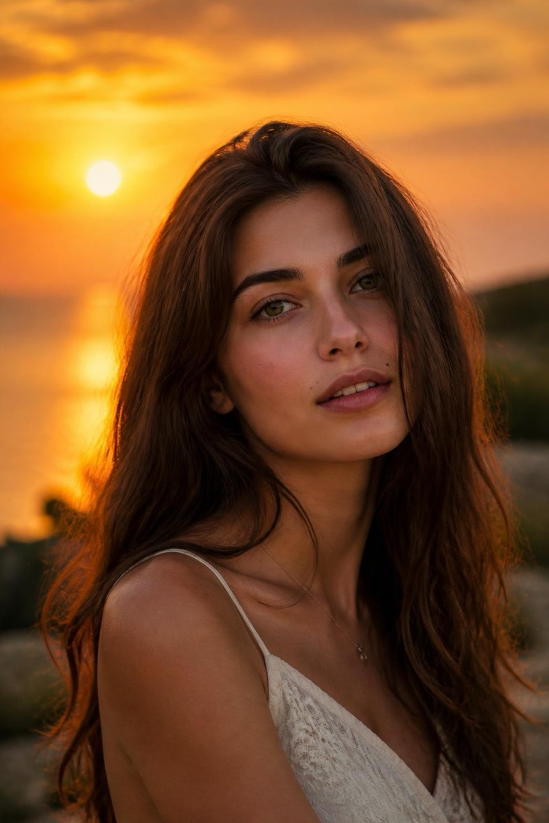 Sunset — Background AI filter