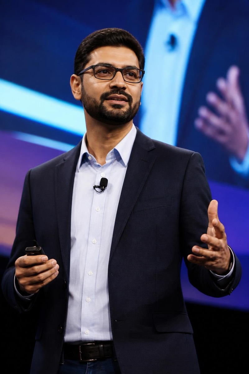 On Stage — Business AI filter
