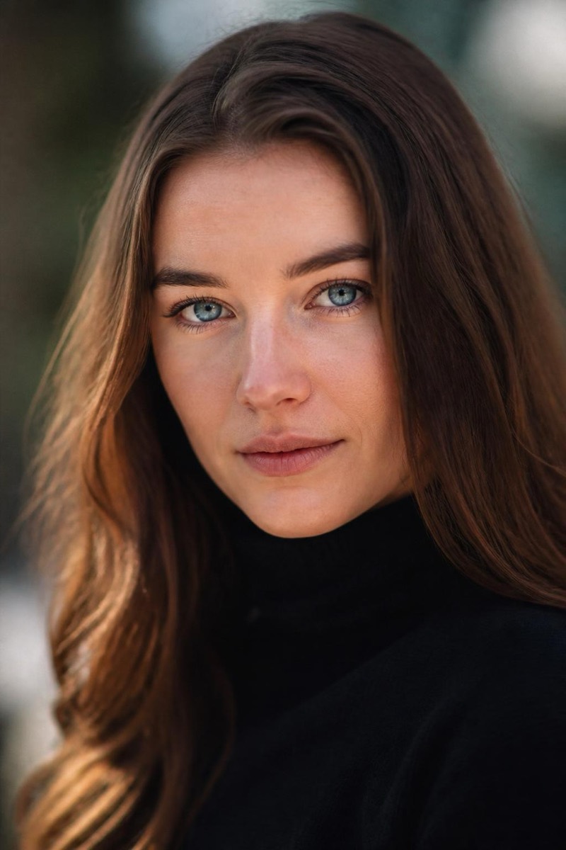 135mm — Bokeh AI filter