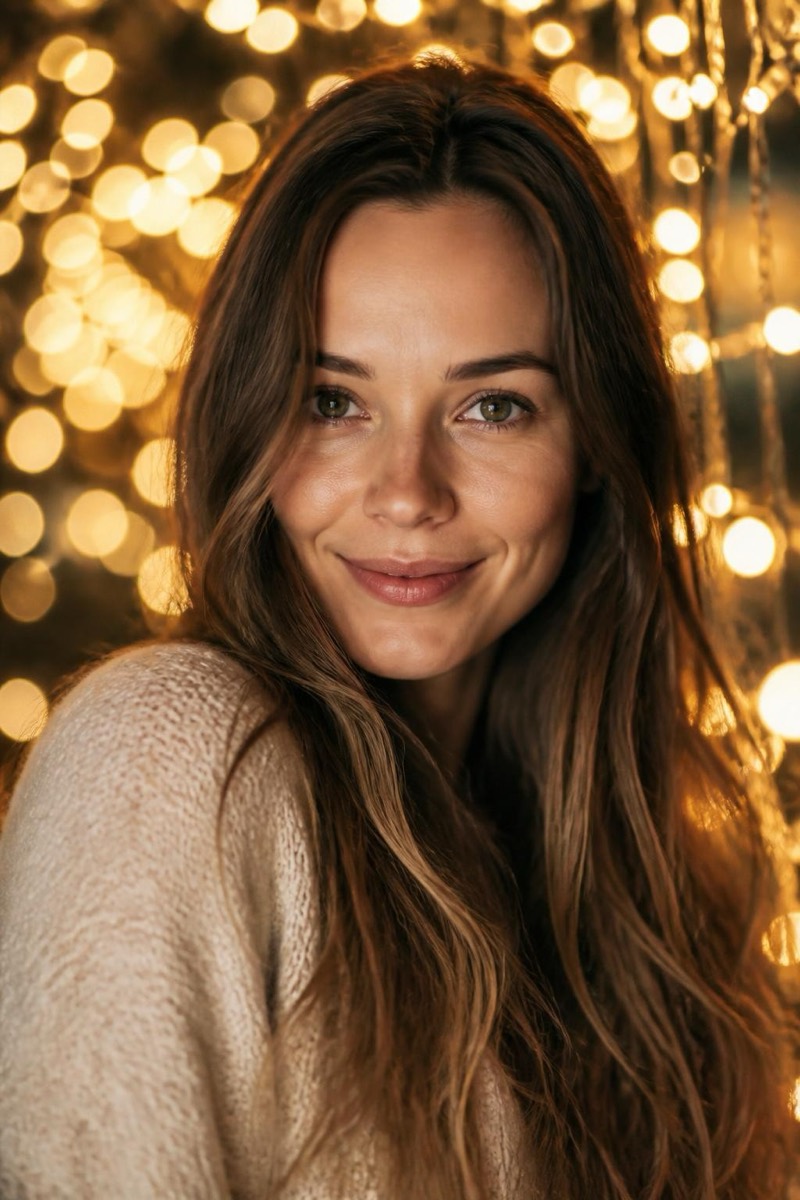 Fairy Lights — Bokeh AI filter example