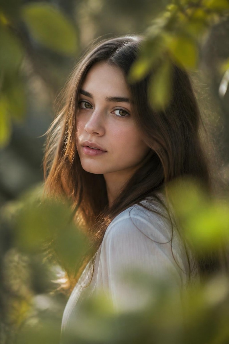 Foreground Blur — Bokeh AI filter example
