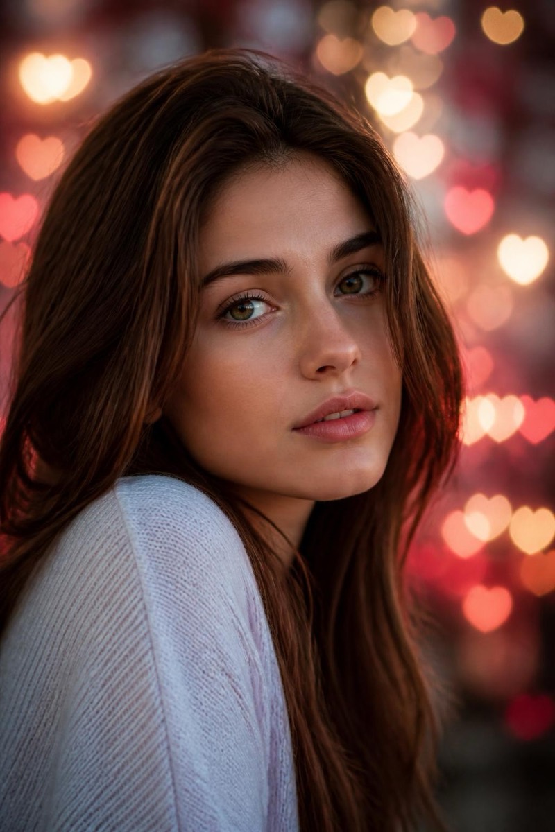 Heart Bokeh — Bokeh AI filter