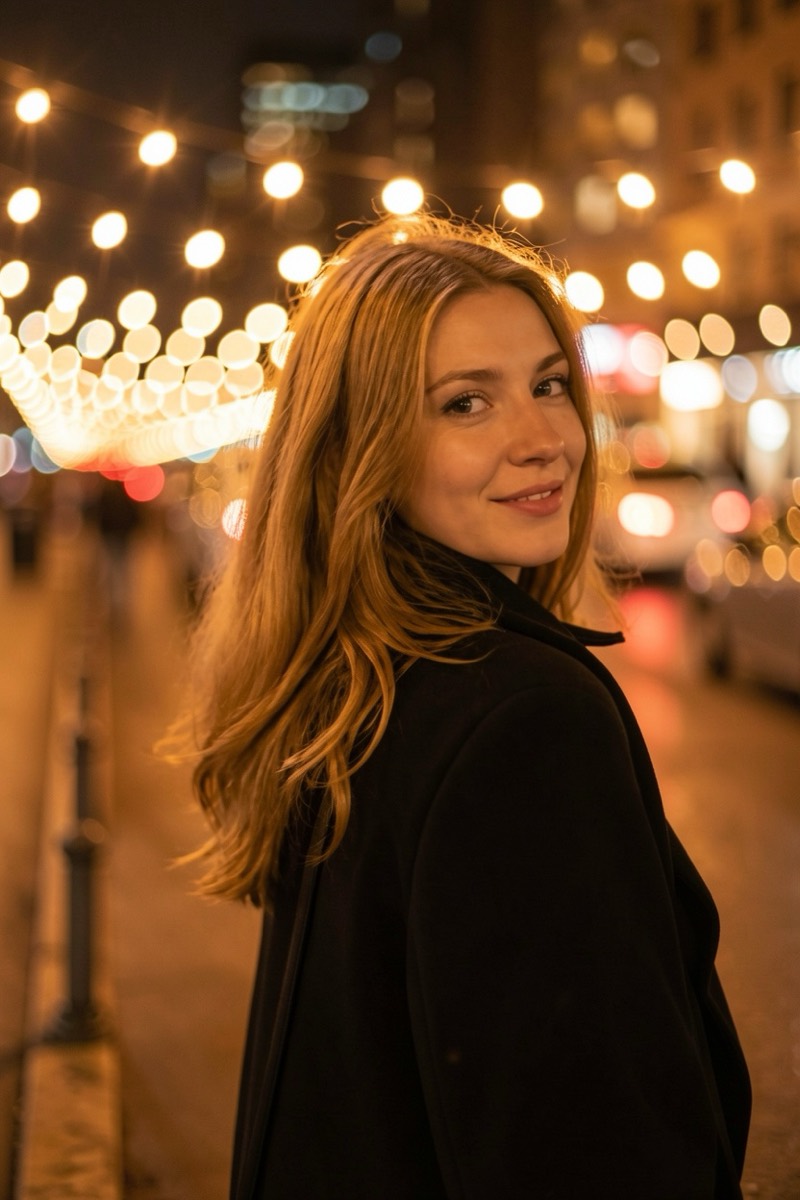 Night Bokeh — Bokeh AI filter