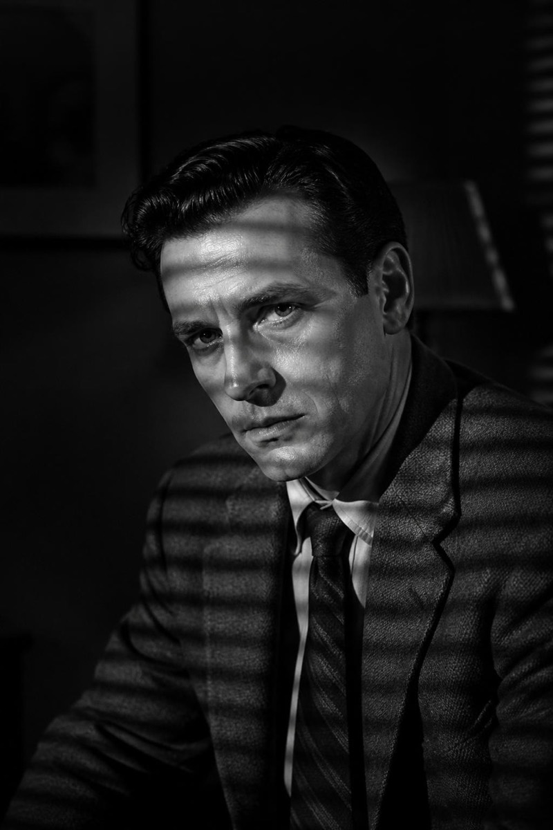 Film Noir — Black & White AI filter