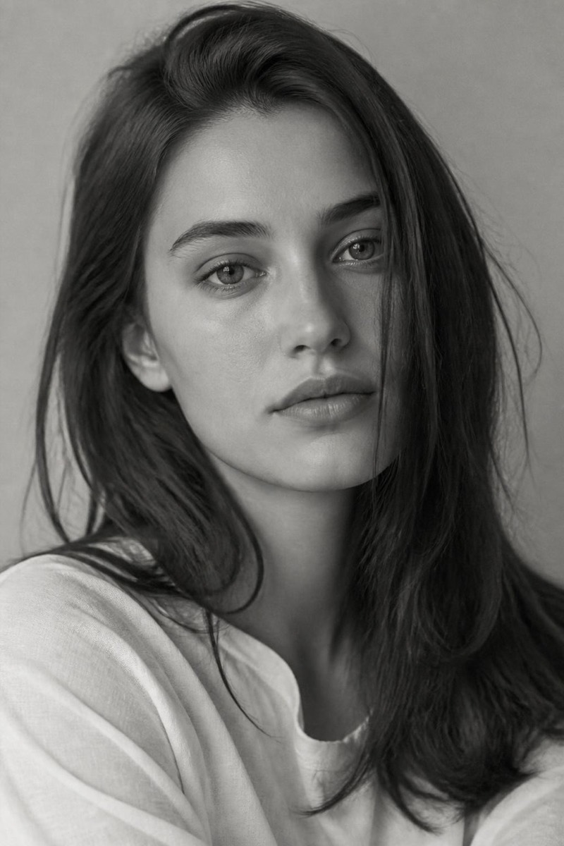 Soft Mono — Black & White AI filter