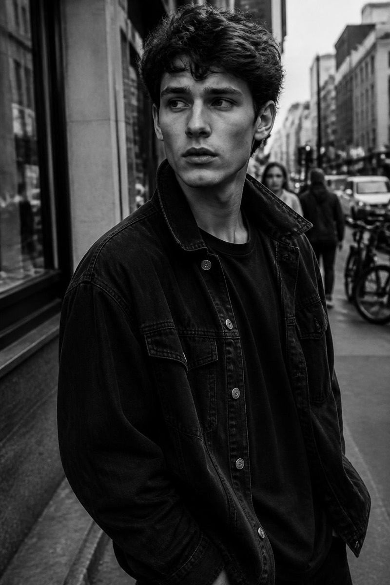 Street Mono — Black & White AI filter