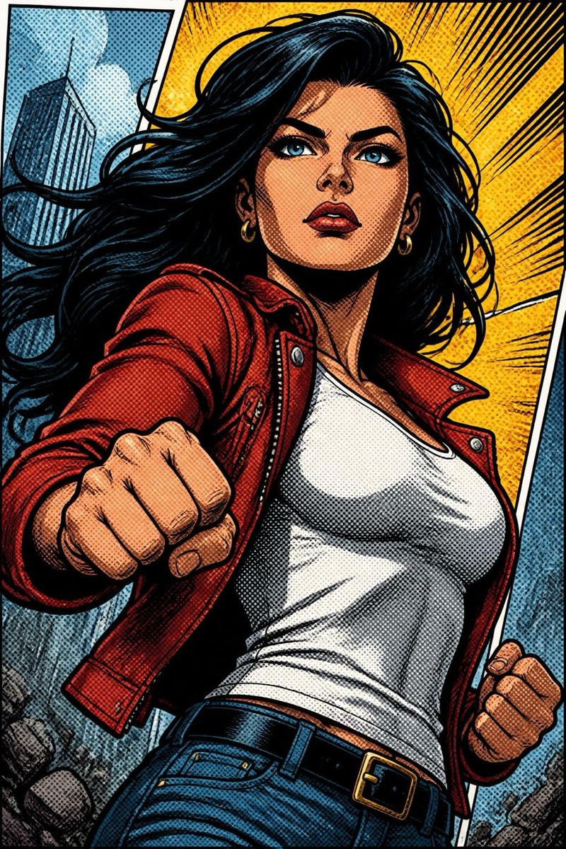 Comic Book — Cartoon AI filter