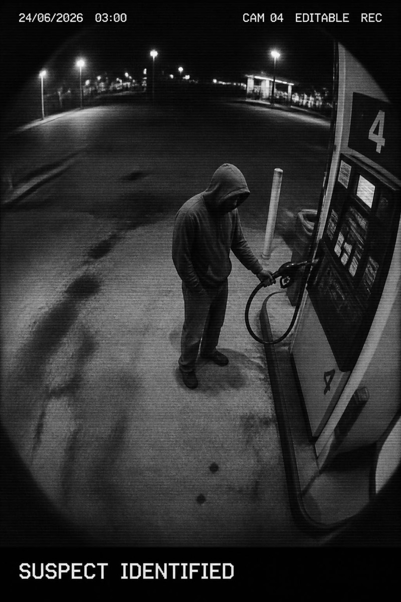 3AM Pump — CCTV AI filter example