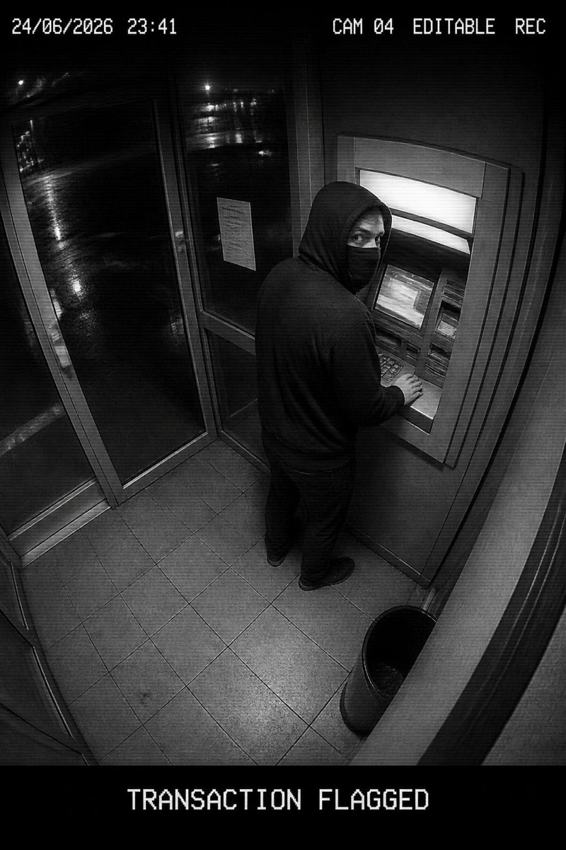 ATM Glance — CCTV AI filter