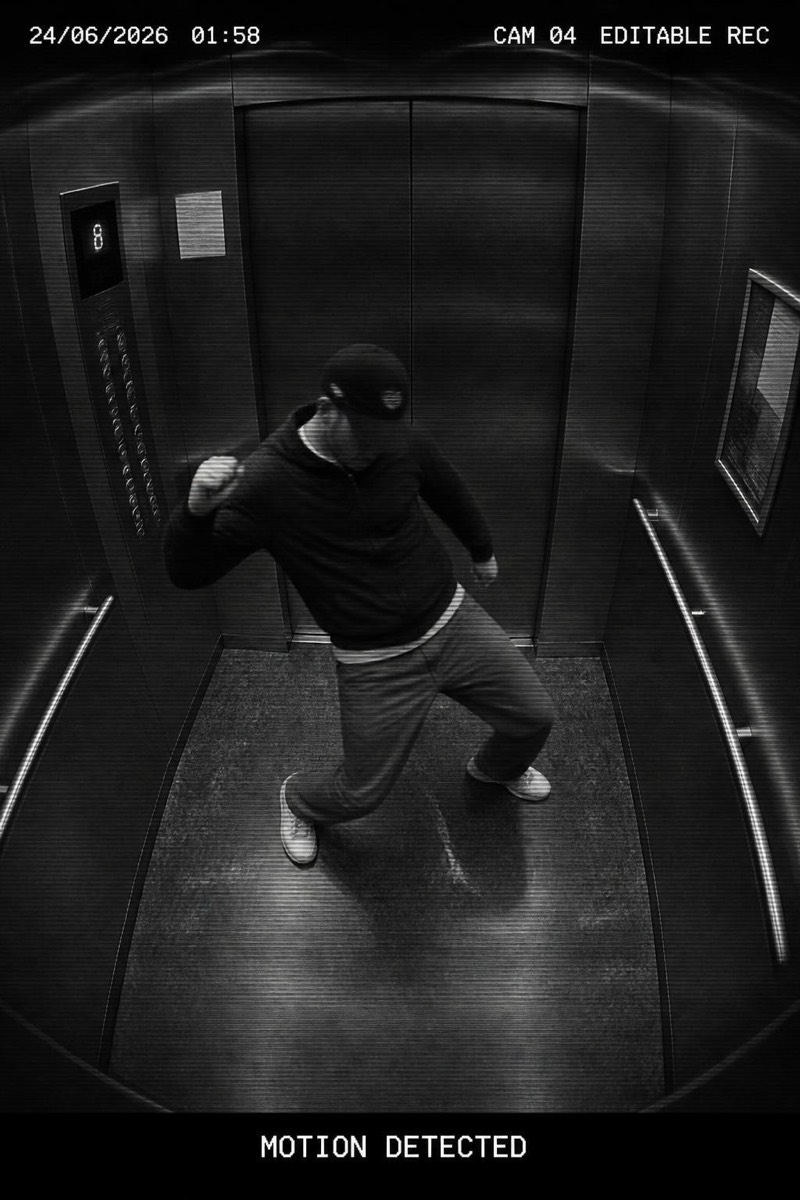 Elevator Solo — CCTV AI filter