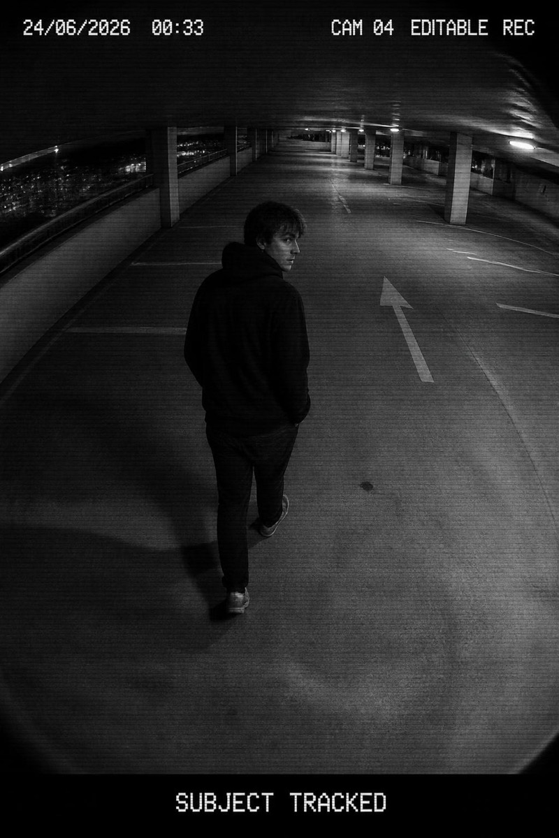 Garage Walk — CCTV AI filter