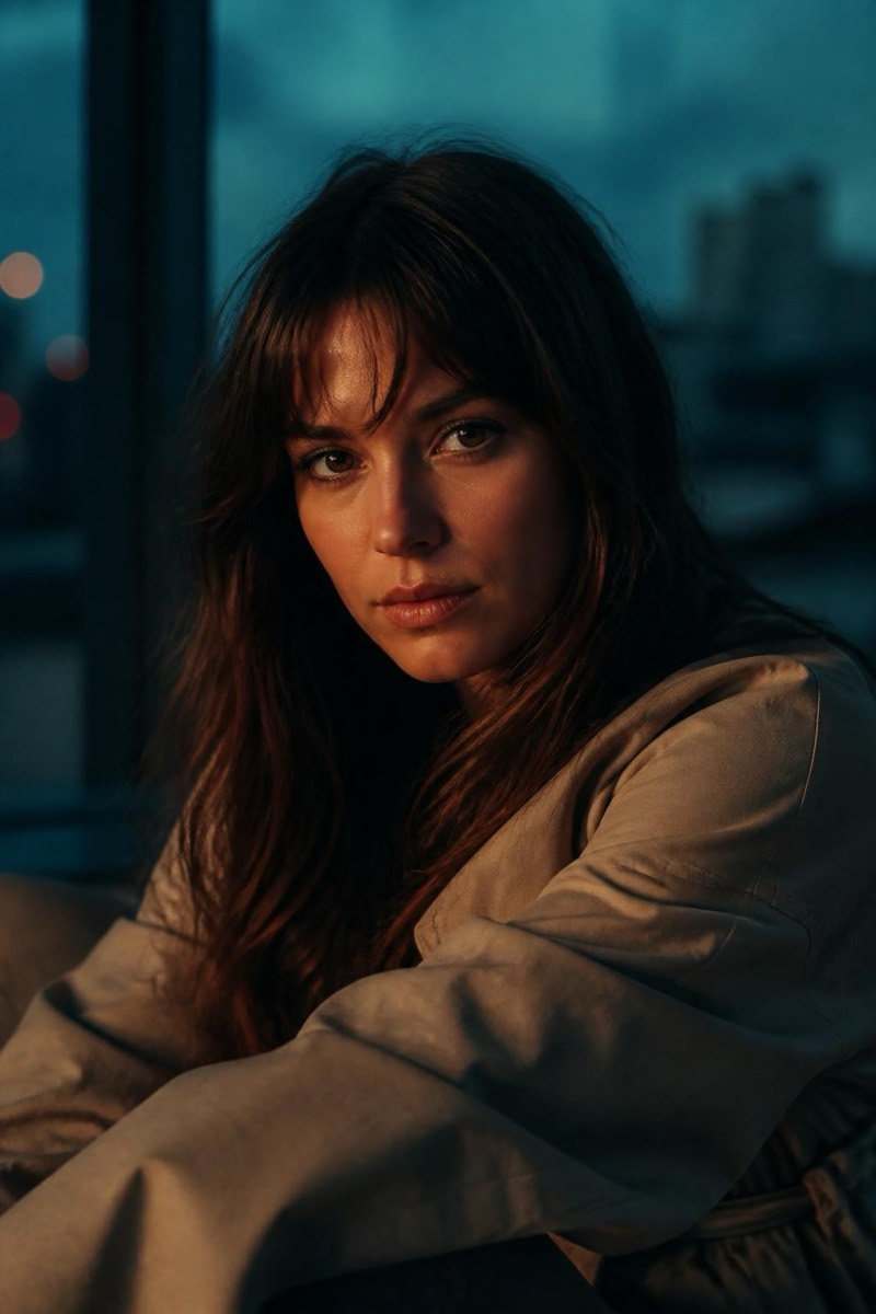 Teal & Orange — Cinematic AI filter