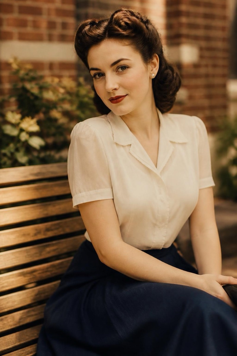 1940s — Decades AI filter example