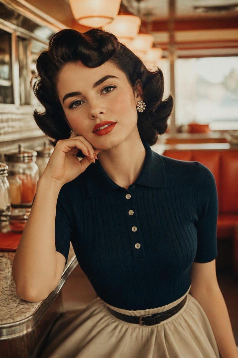 1950s — Decades AI filter