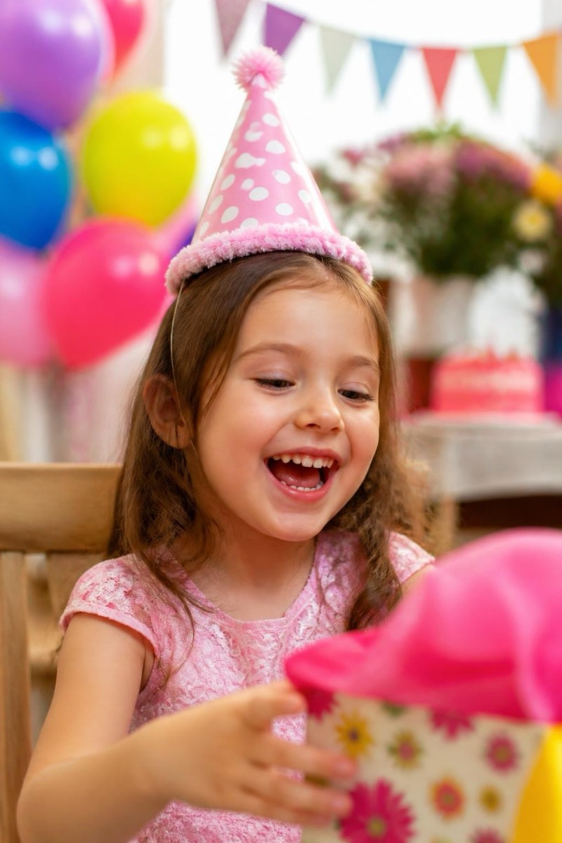 Birthday Kid — Future Baby AI filter example