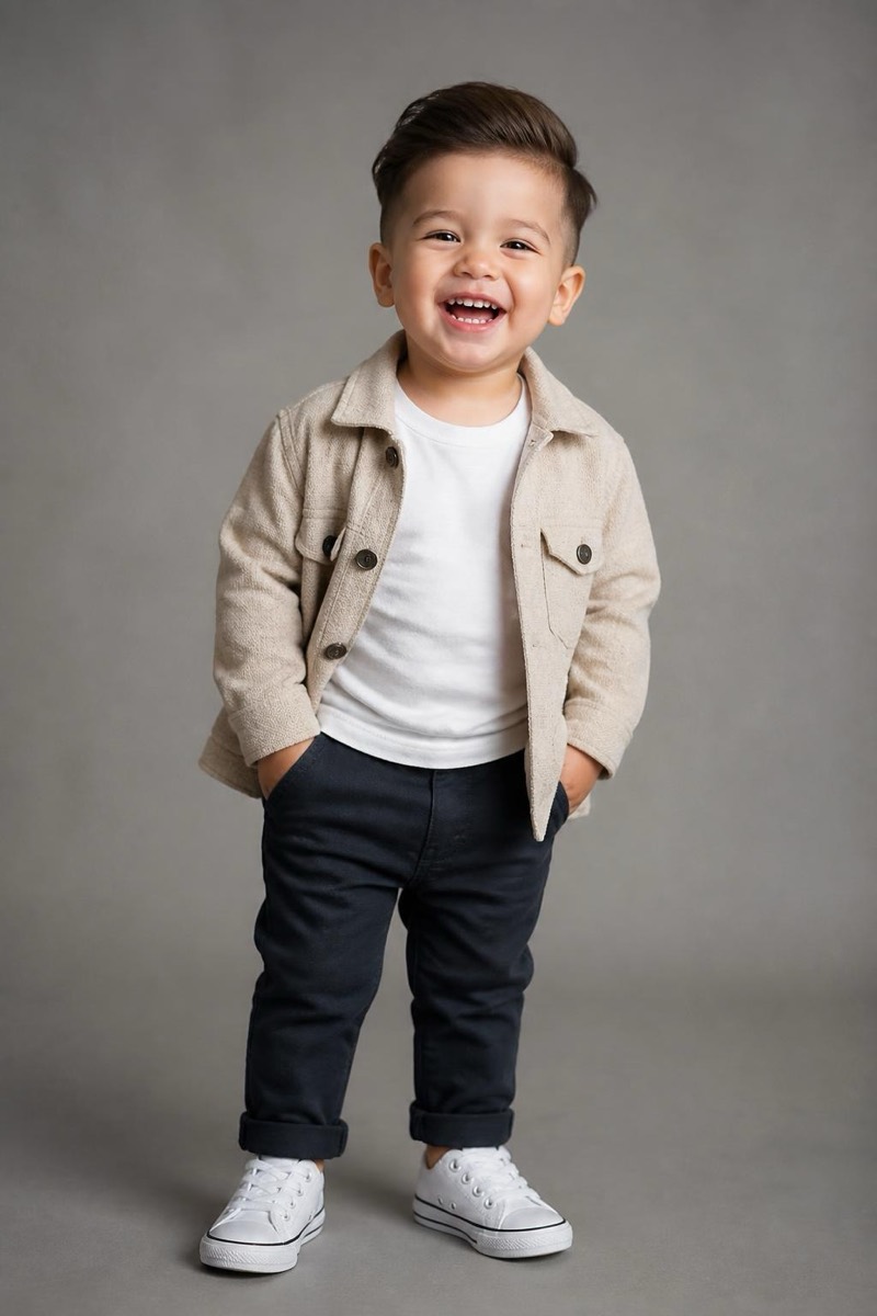 Mini Me — Future Baby AI filter example