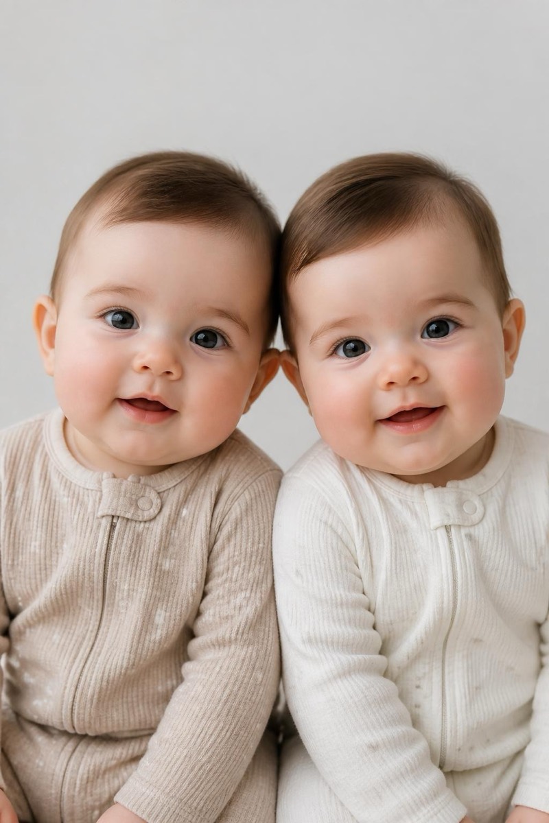 Twins — Future Baby AI filter