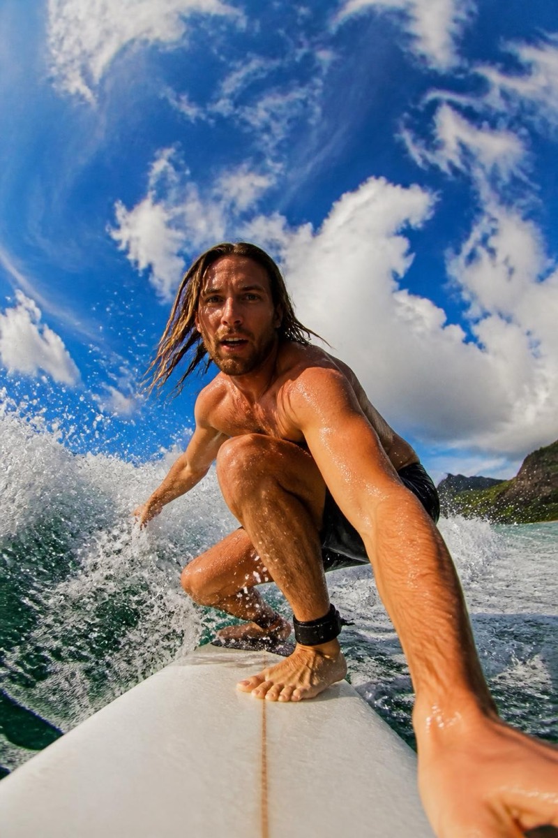 Action Cam — Fisheye AI filter example