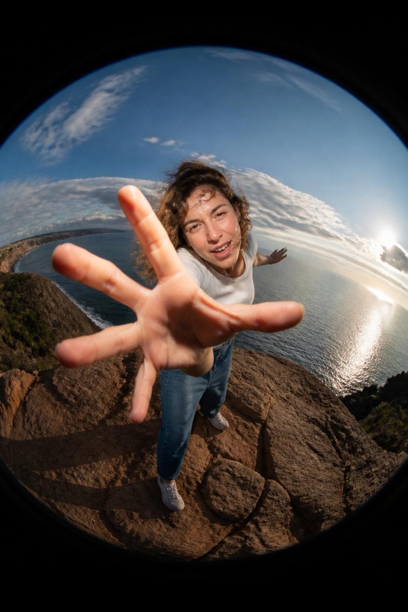 Classic Fisheye — Fisheye AI filter