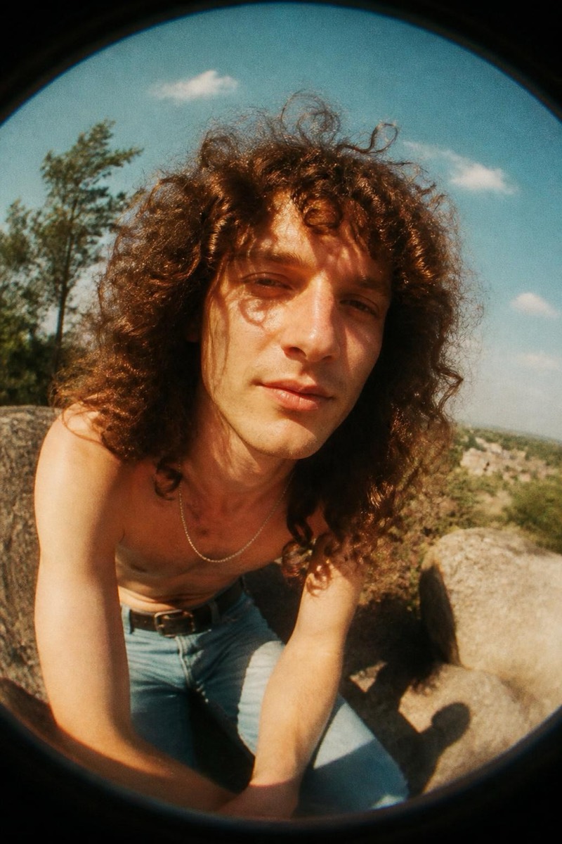 Retro Fisheye — Fisheye AI filter example