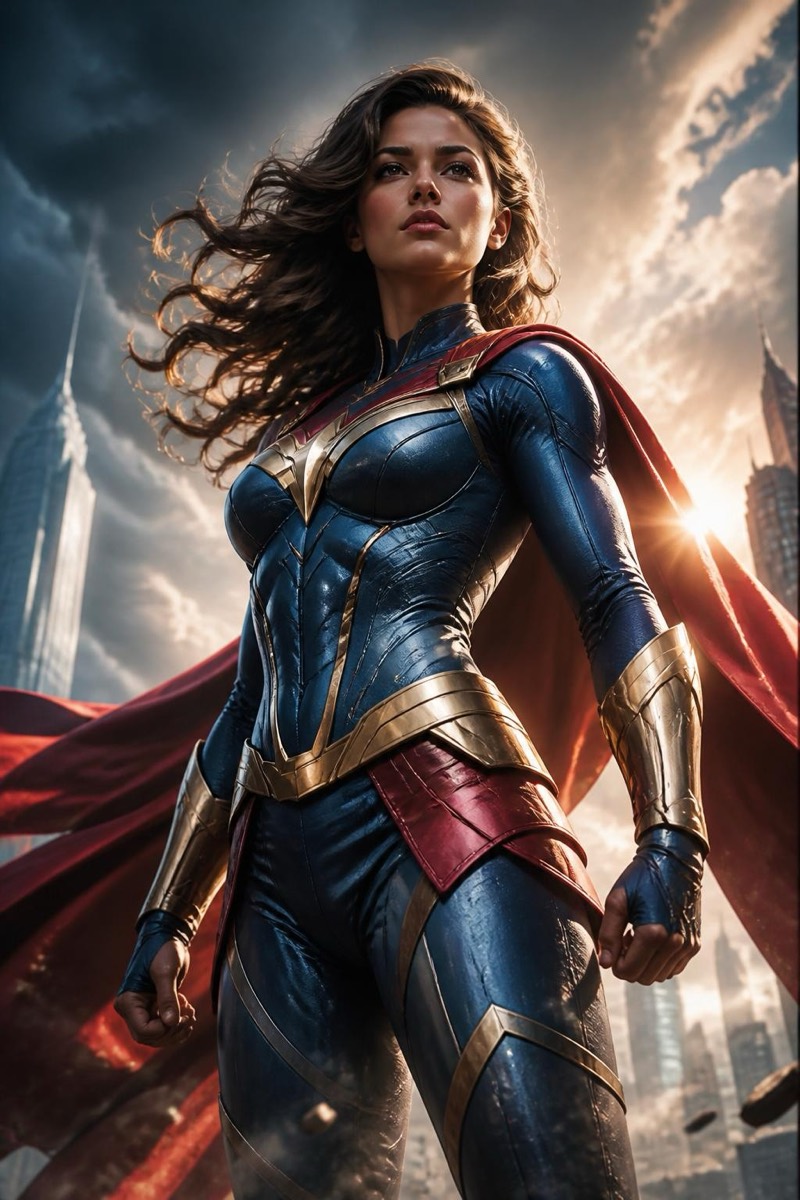 Superhero — Fun AI filter