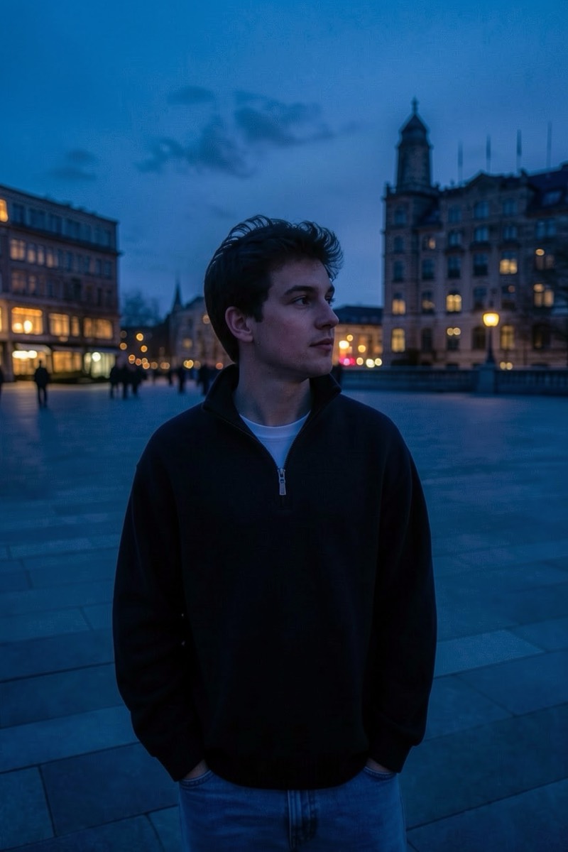 Blue Hour — Lighting AI filter