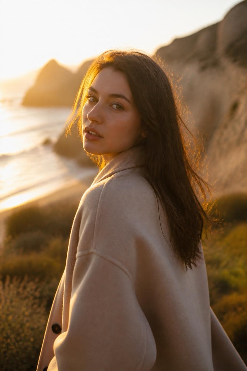 Golden Glow — Lighting AI filter