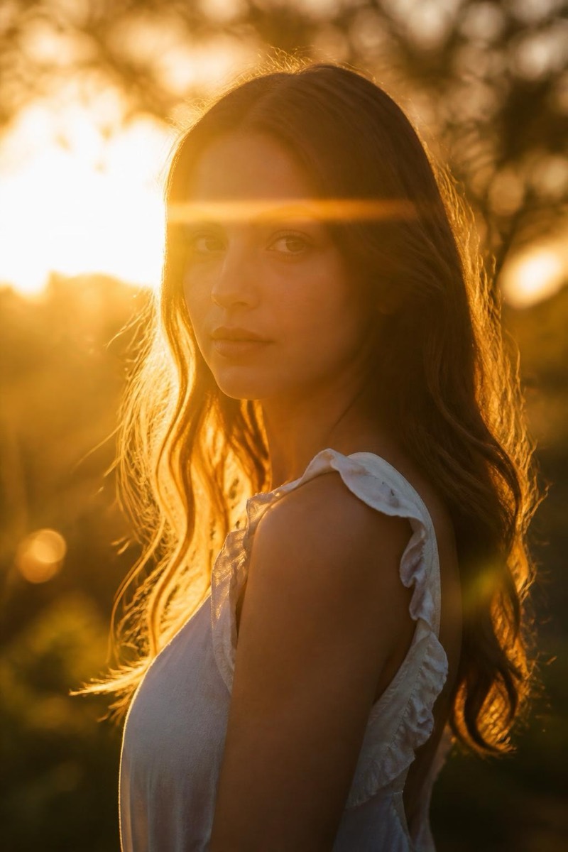 Sun Flare — Lighting AI filter