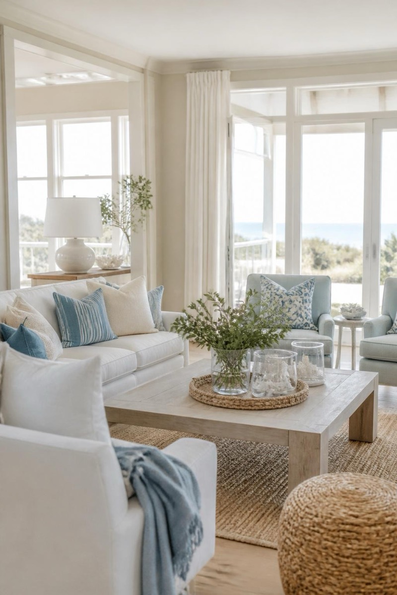 Coastal — Home Edit AI filter example