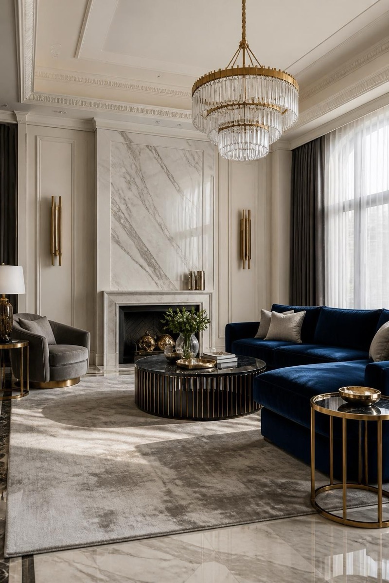 Luxury — Home Edit AI filter